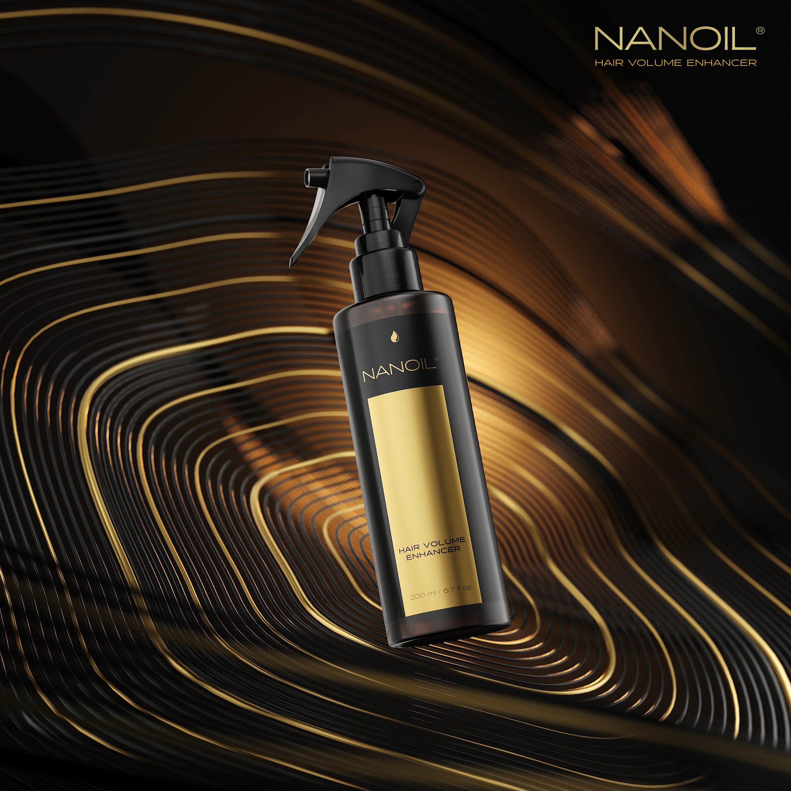 Hair Volume Enhancer Nanoil