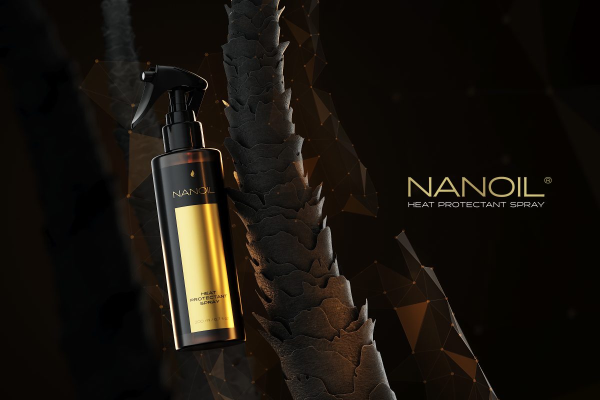 Nanoil der beste Hitzeschutzspray